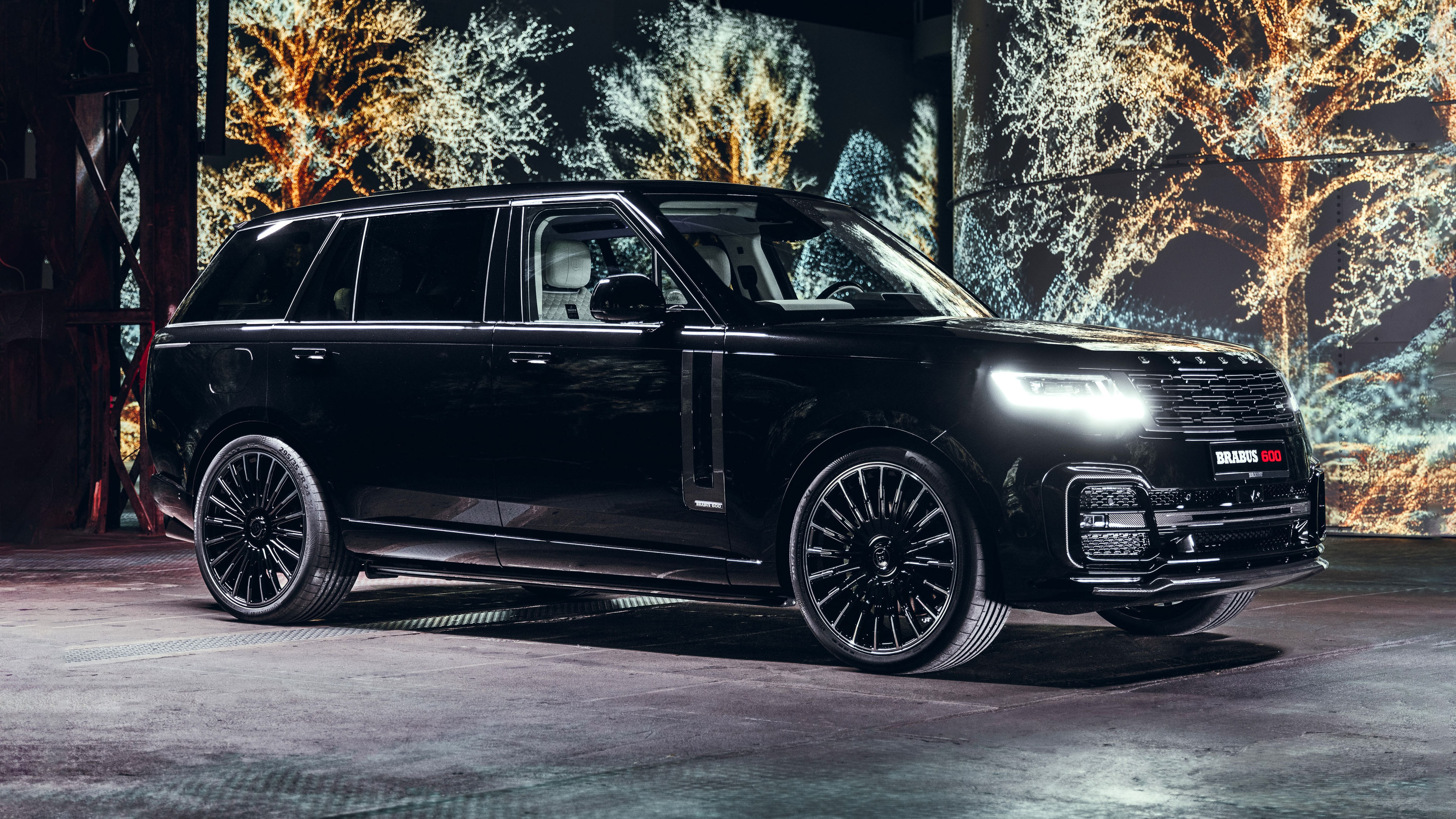 Brabus 600 Range Rover revealed 2023