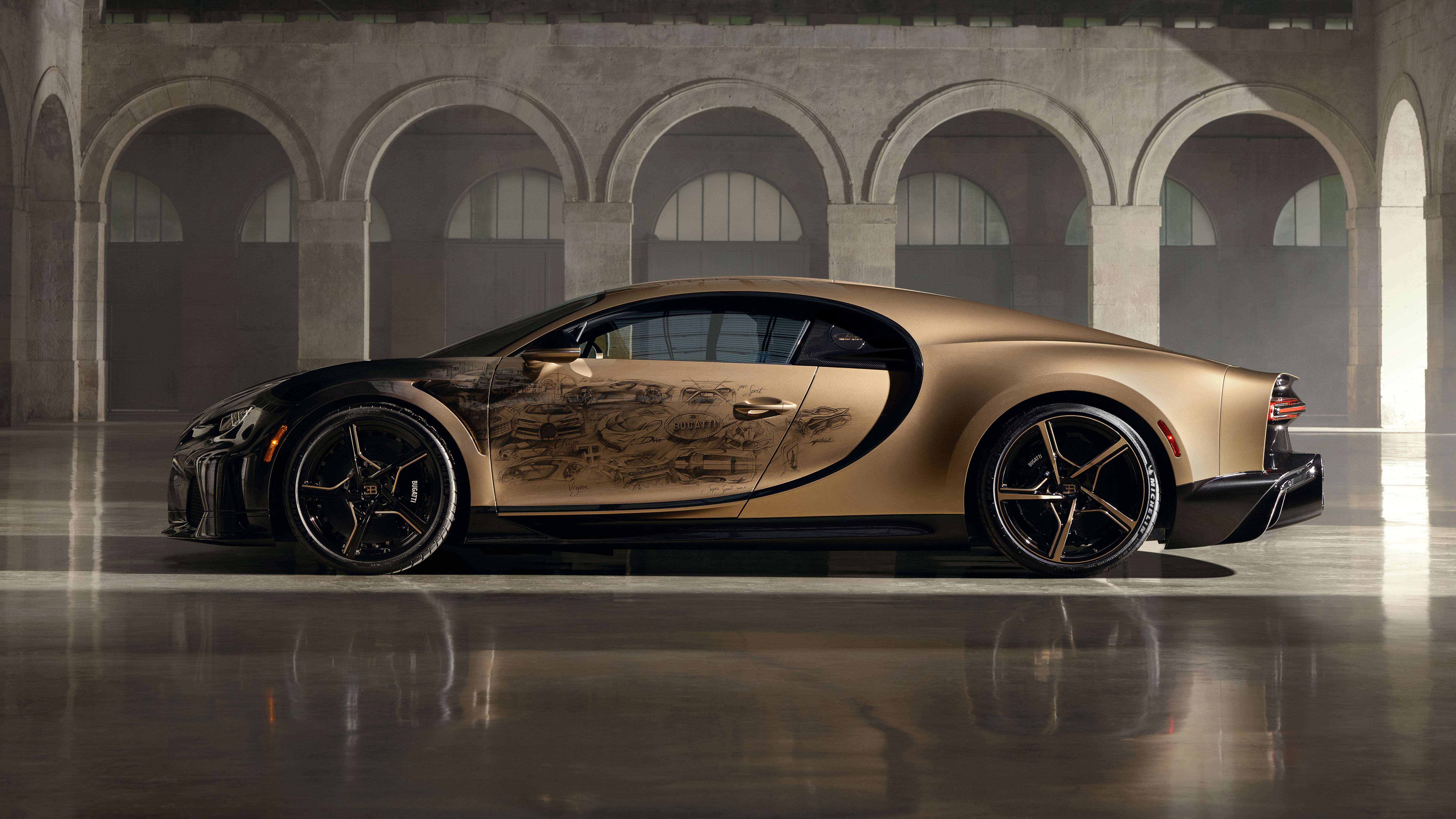 Bugatti Chiron Super Sport Golden Era revealed 2023