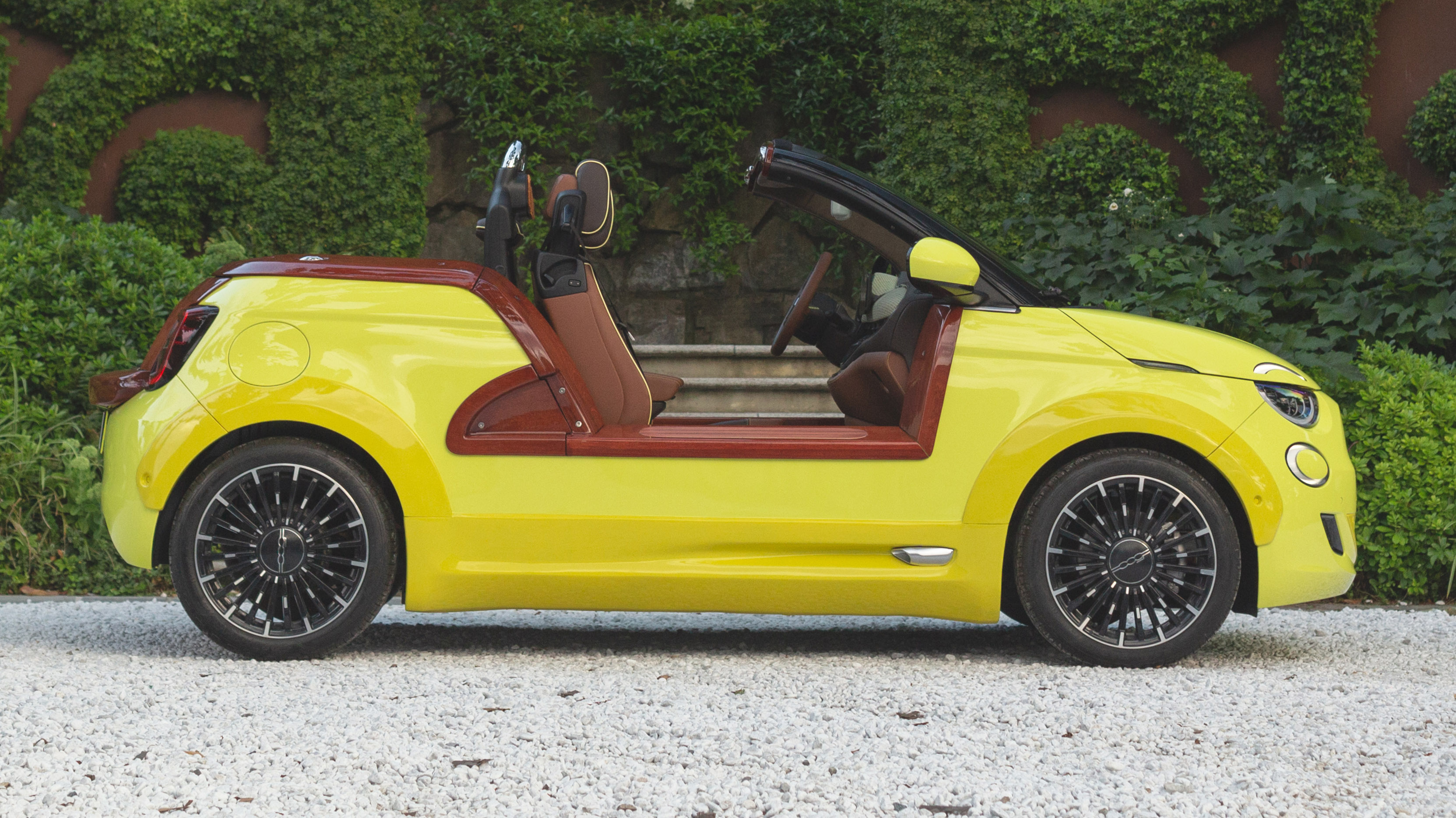 Castagna Milano Fiat 500 Tender2 Top Gear
