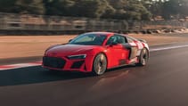 Audi R8 Laguna Seca review Top Gear 2023