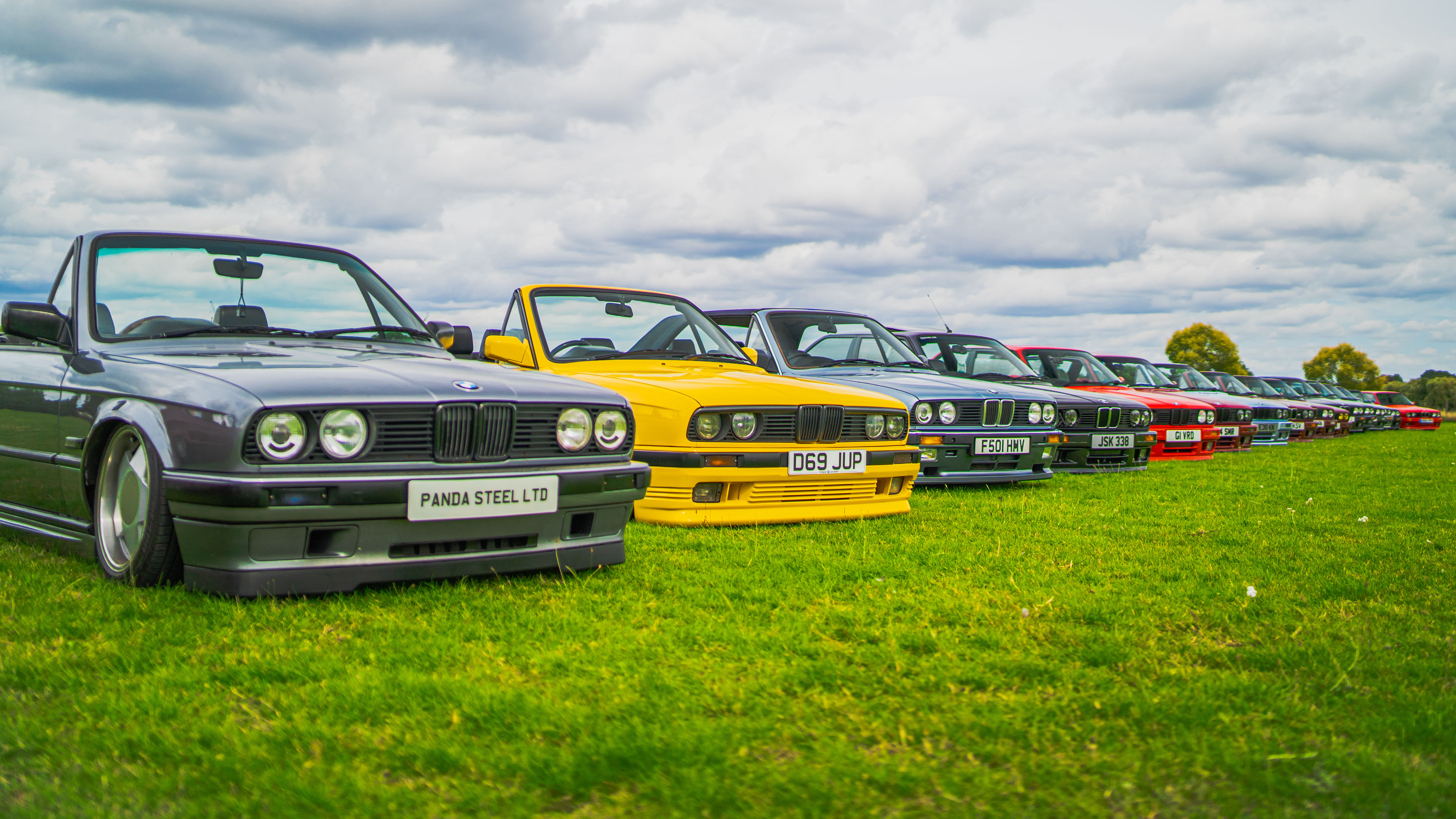 BMW E30 Owners UK Show and shine