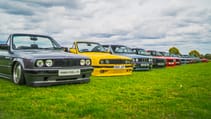 BMW E30 Owners UK Show and shine