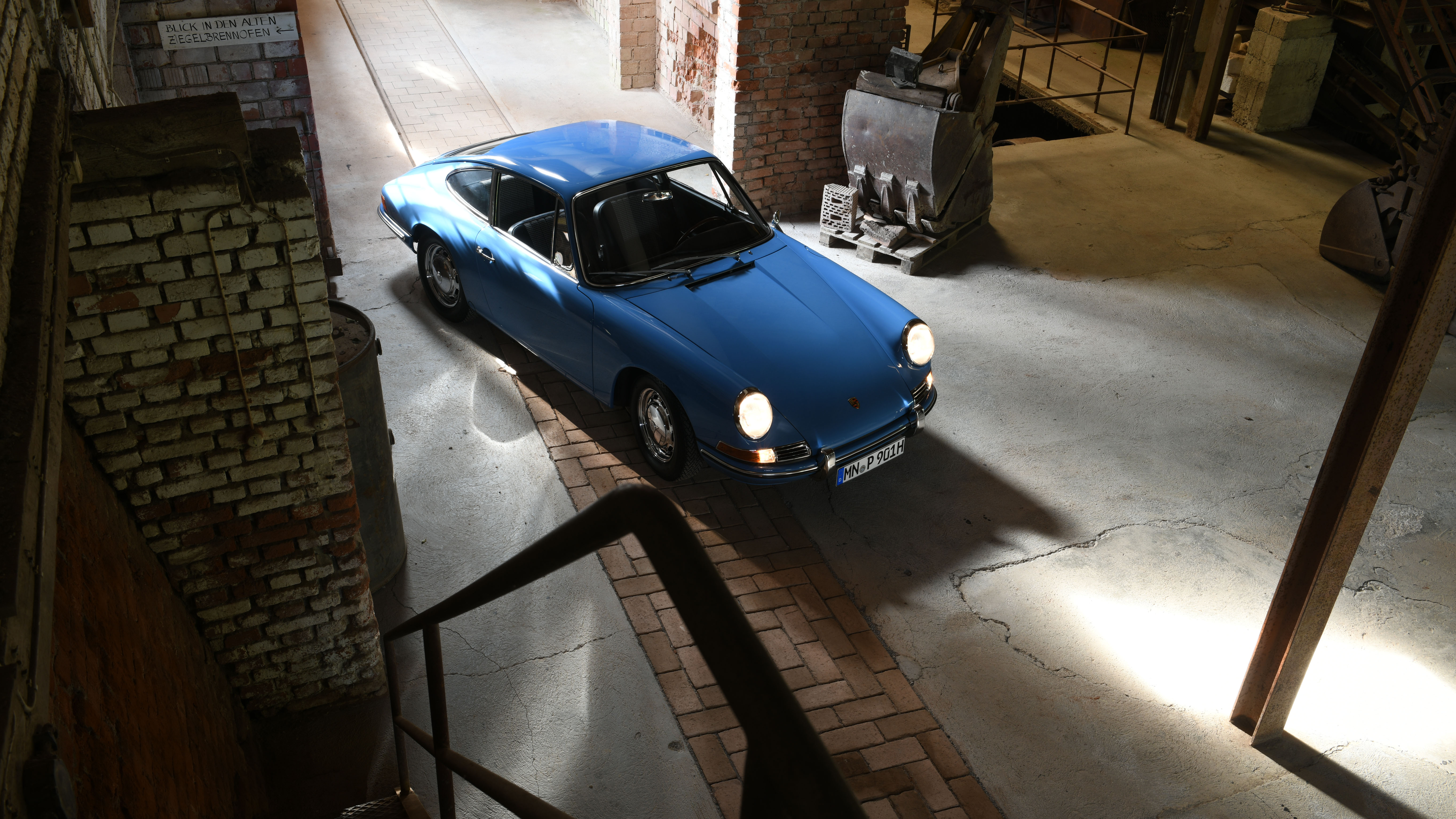 Porsche 911 quickblau Alois Ruf Top Gear 2023