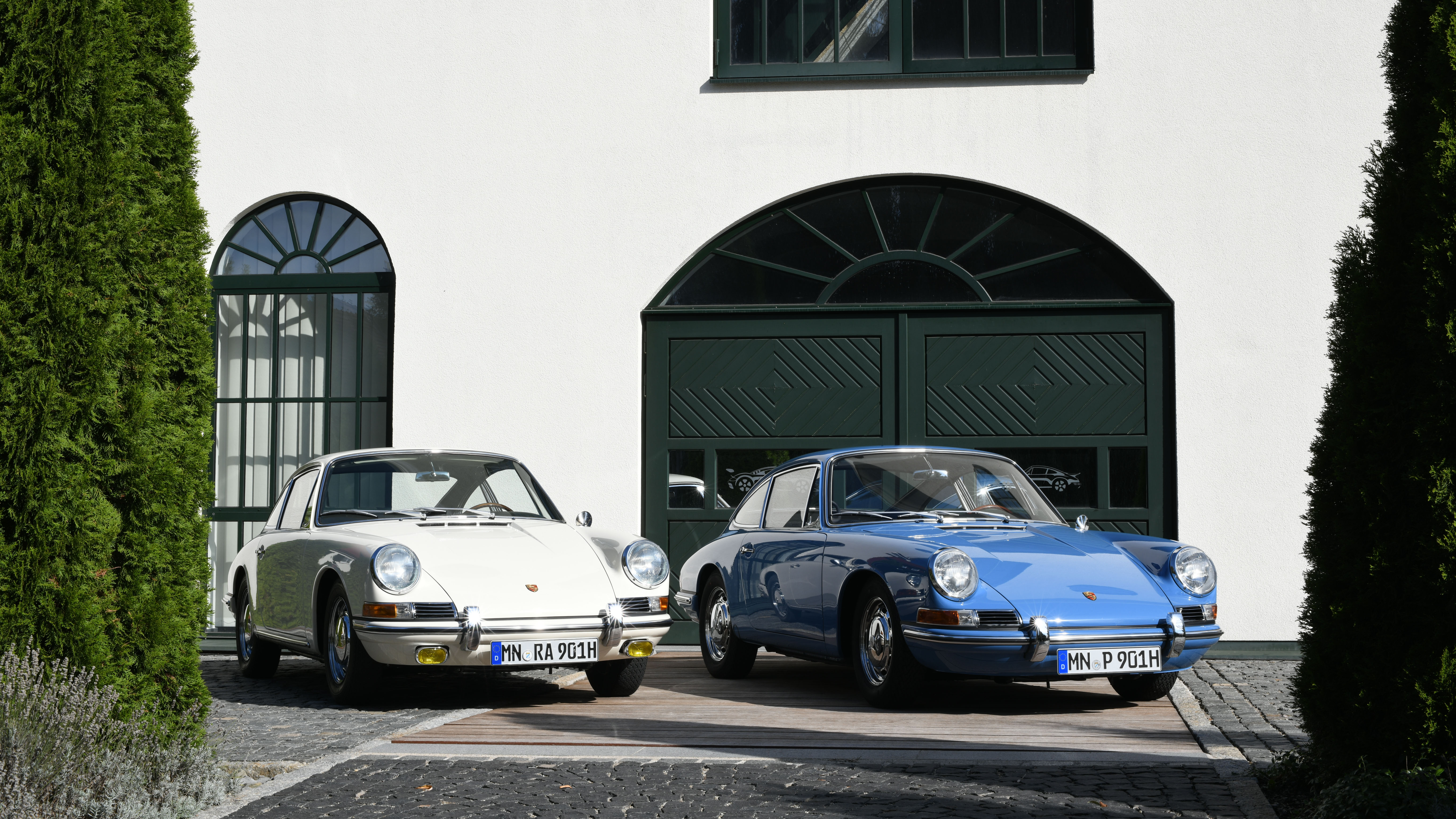 Porsche 911 quickblau Alois Ruf Top Gear 2023