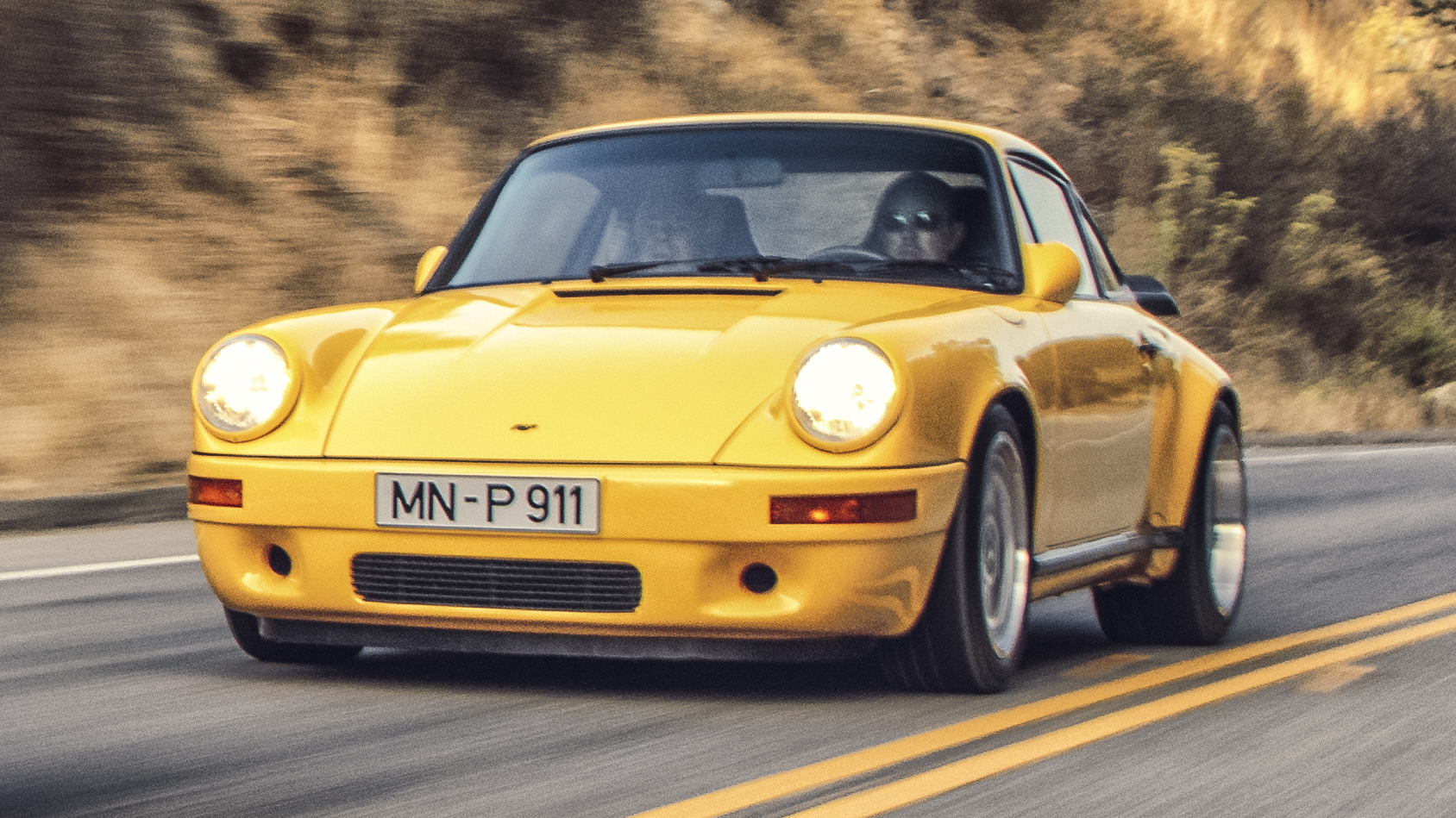 Ruf CTR Yellowbird Top Gear