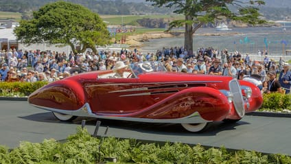 Delahaye 165 Figoni et Falaschi Cabriolet