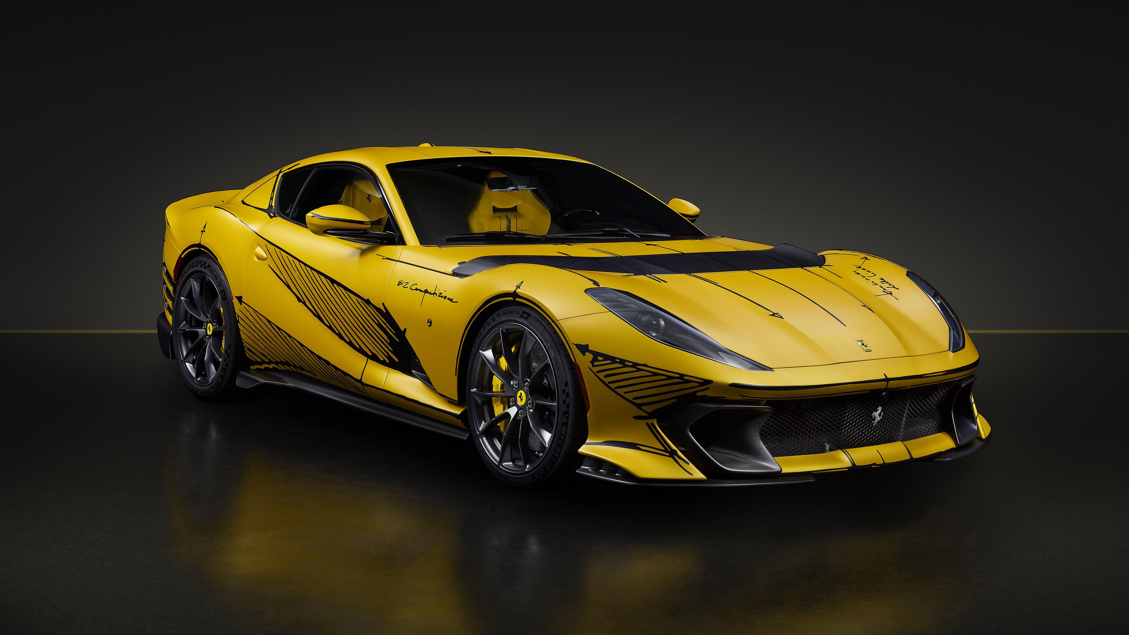 Ferrari 812 Competizione Tailor Made revealed 2023