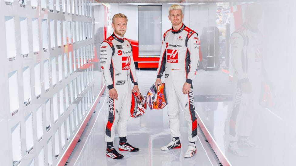 Magnussen Hulkenberg