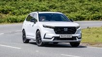 New Honda CR-V PHEV driven