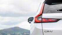 New Honda CR-V PHEV driven