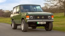 Inverted Range Rover Classic Top Gear review