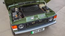 Inverted Range Rover Classic Top Gear review