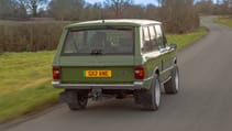 Inverted Range Rover Classic Top Gear review