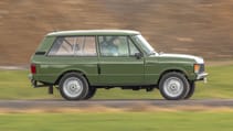 Inverted Range Rover Classic Top Gear review