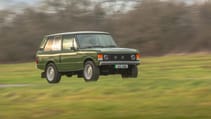 Inverted Range Rover Classic Top Gear review