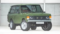 Inverted Range Rover Classic Top Gear review