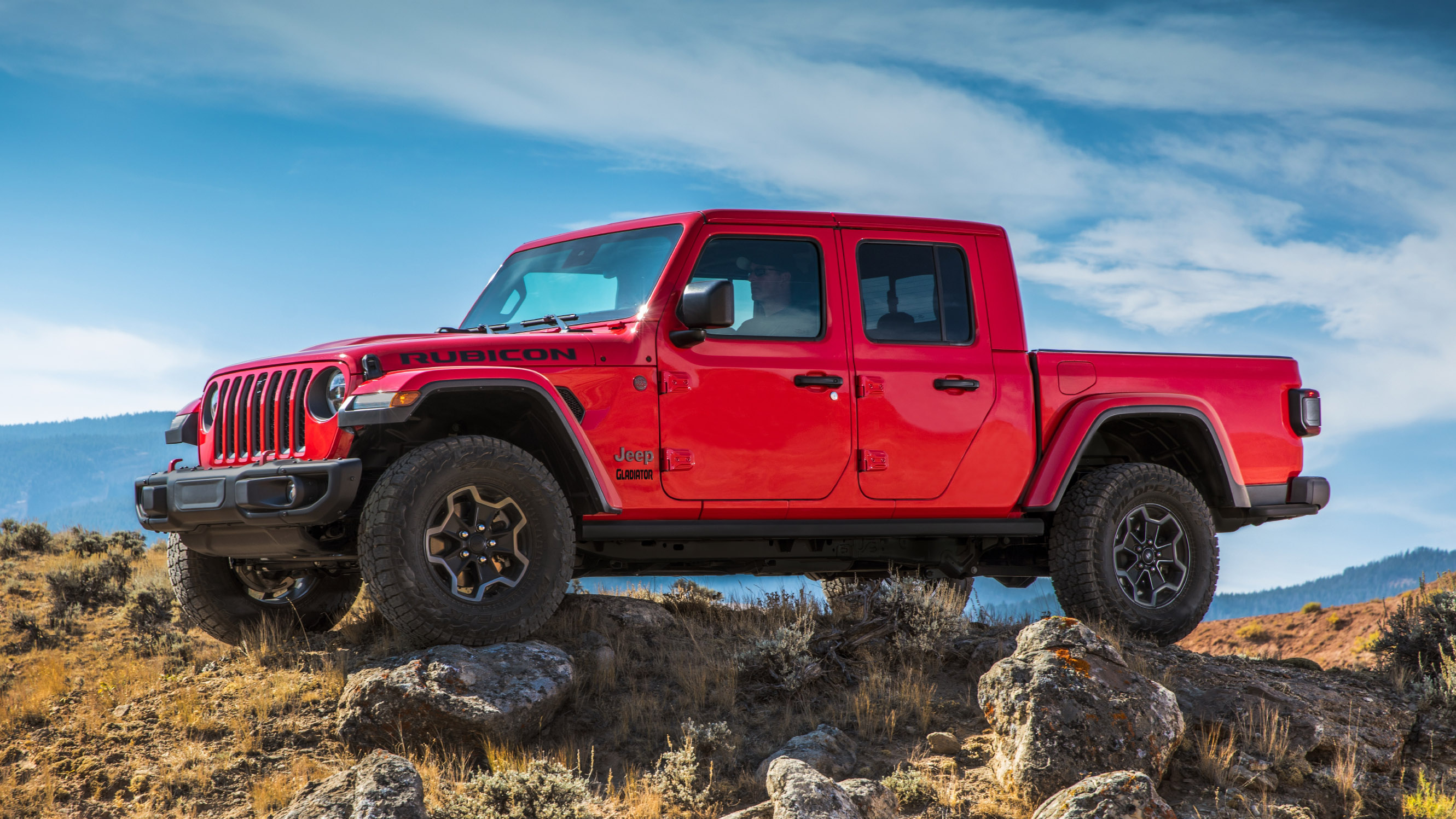 Jeep Gladiator FarOut diesel Top Gear