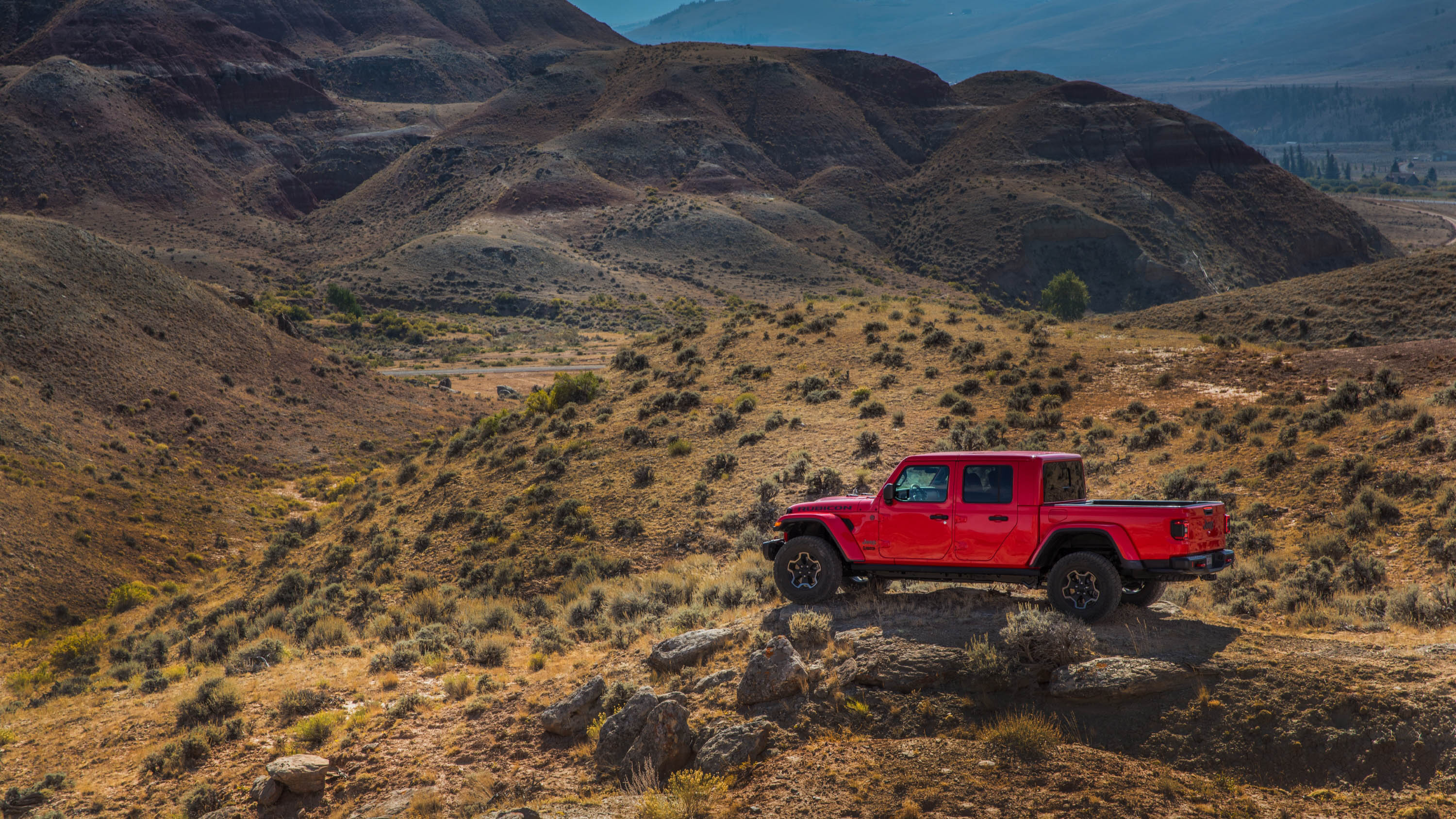 Jeep Gladiator FarOut diesel Top Gear