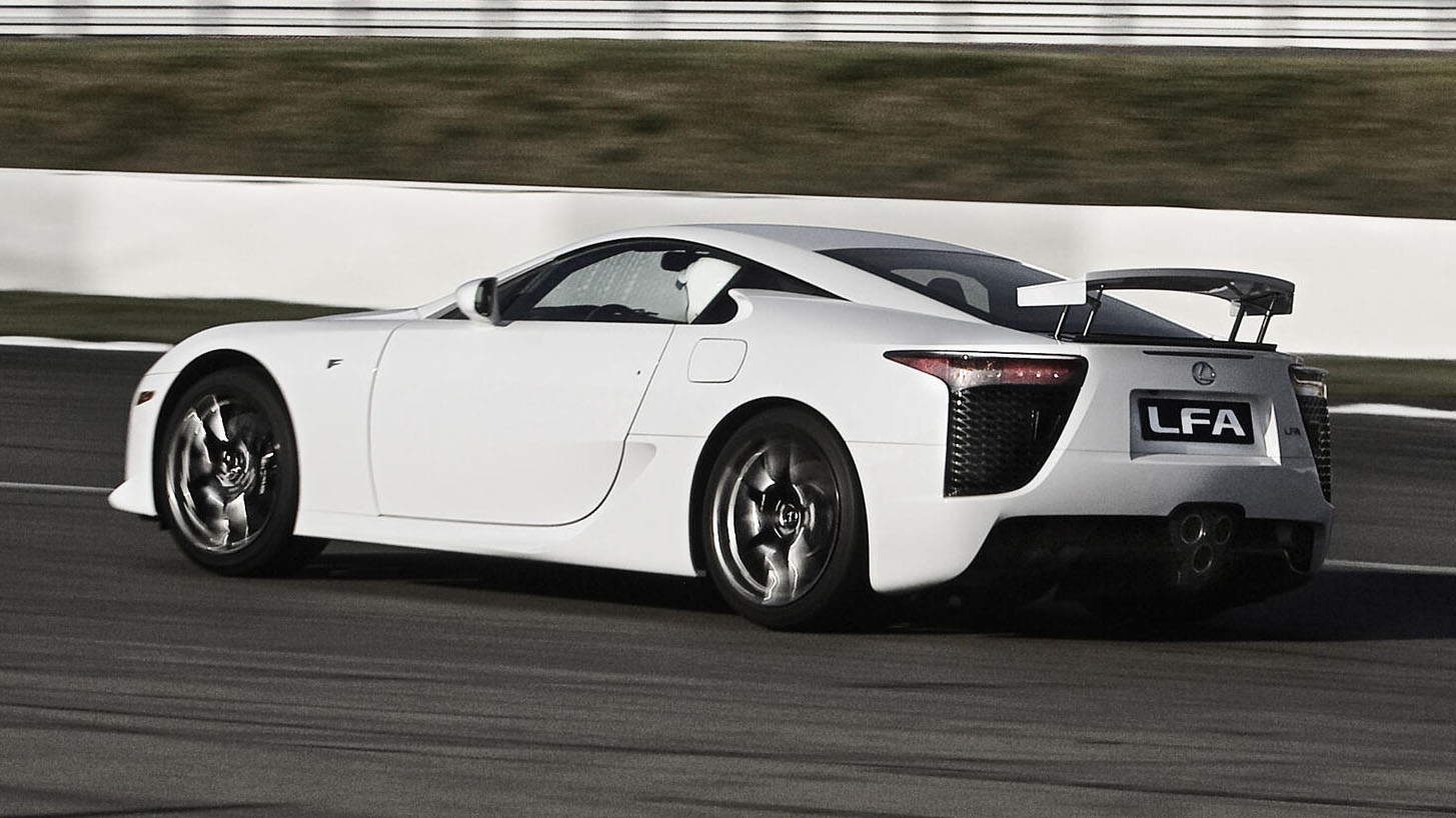 Lexus LFA Top Gear 2023