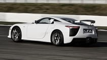 Lexus LFA Top Gear 2023