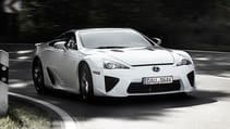 Lexus LFA Top Gear 2023