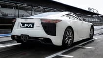 Lexus LFA Top Gear 2023