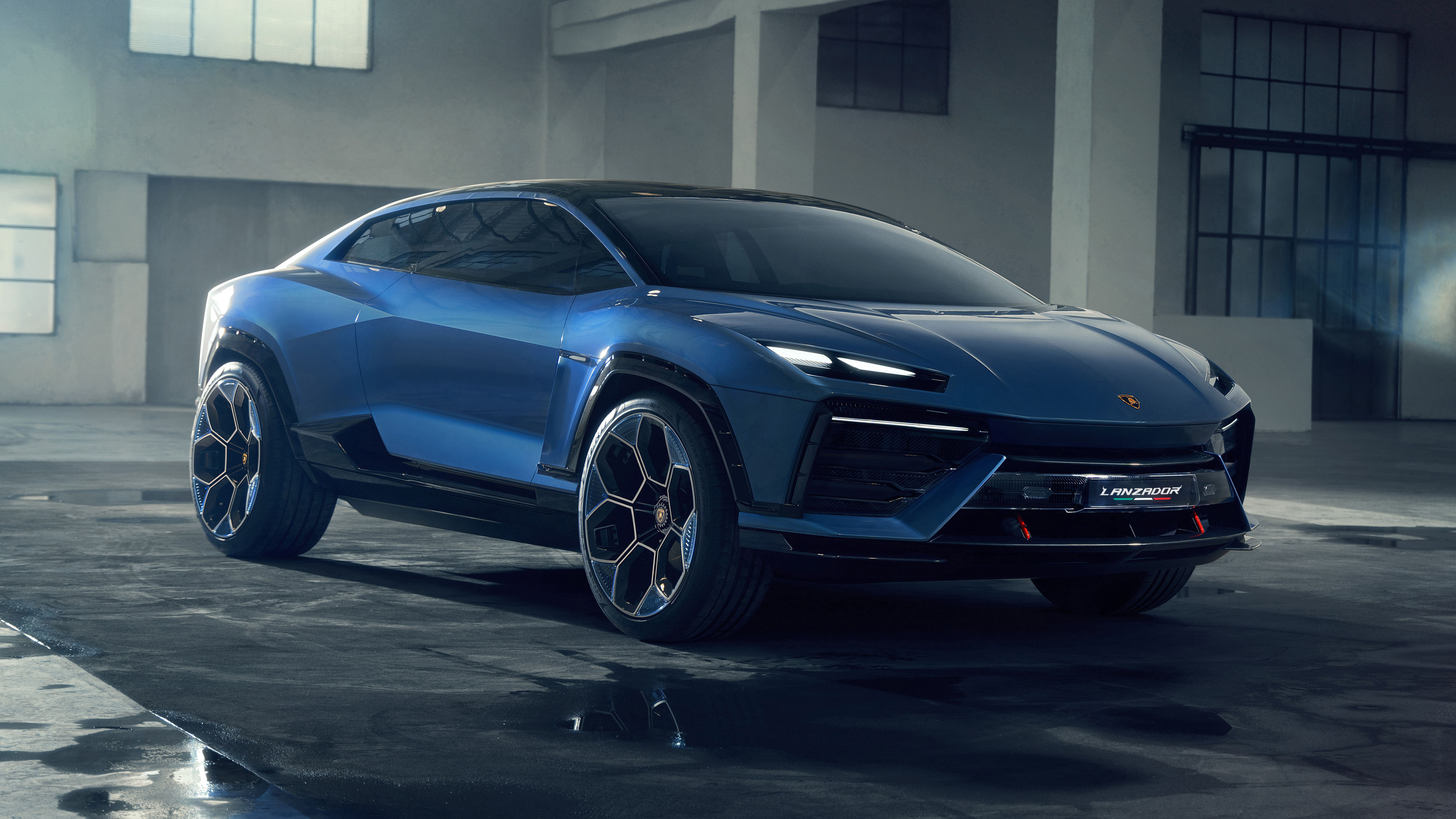 Lamborghini Lanzador concept revealed 2023