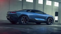 Lamborghini Lanzador concept revealed 2023