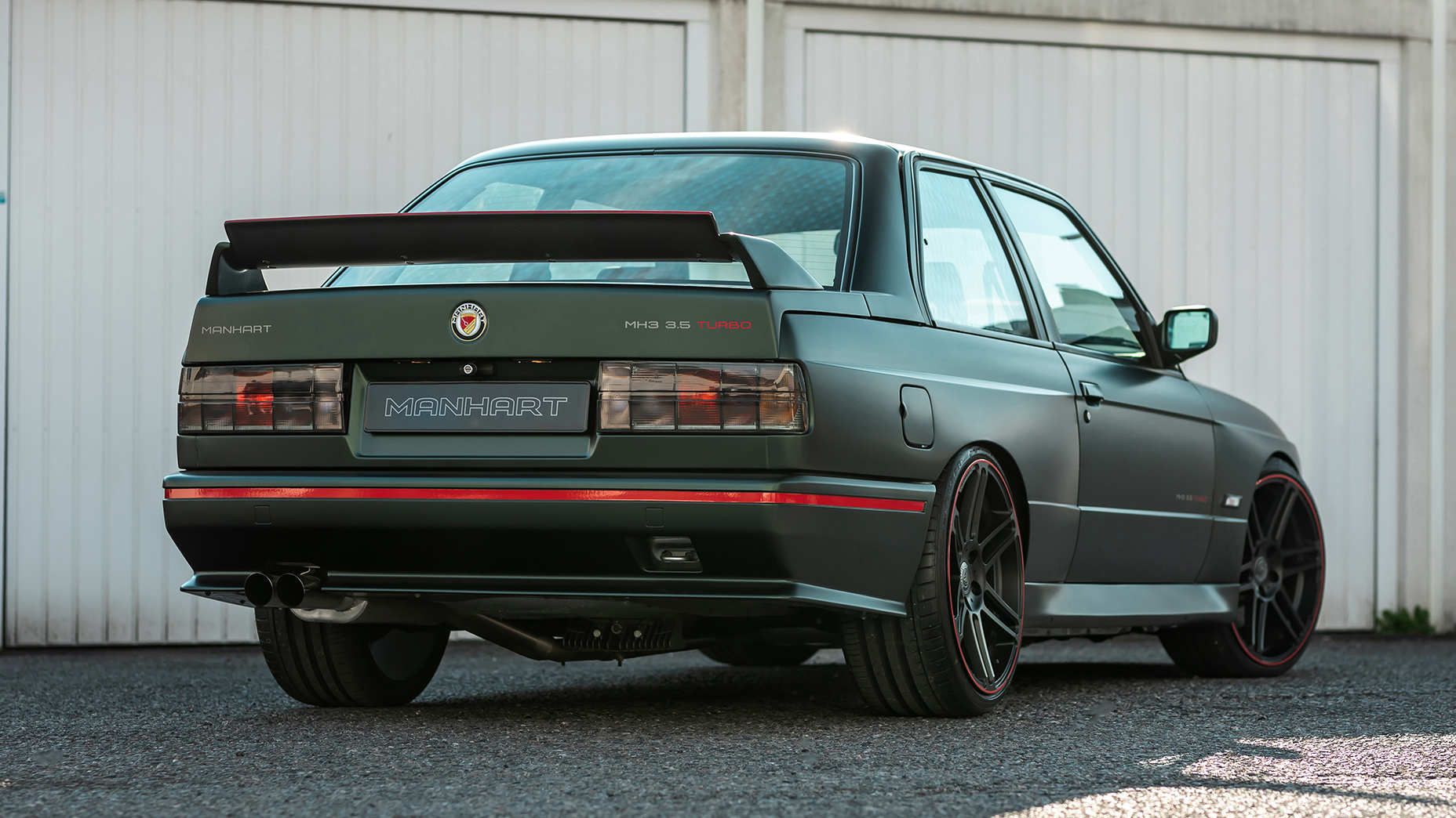 Manhart E30 M3 Top Gear BMW