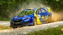 Subaru WRX ARA rally car 2024 Top Gear