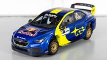 Subaru WRX ARA rally car 2024 Top Gear