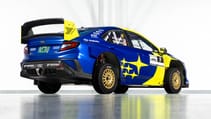 Subaru WRX ARA rally car 2024 Top Gear