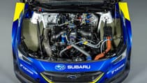 Subaru WRX ARA rally car 2024 Top Gear