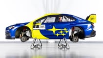 Subaru WRX ARA rally car 2024 Top Gear