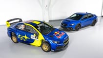 Subaru WRX ARA rally car 2024 Top Gear