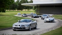 Mercedes-Benz SLR McLaren Top Gear 20 years old