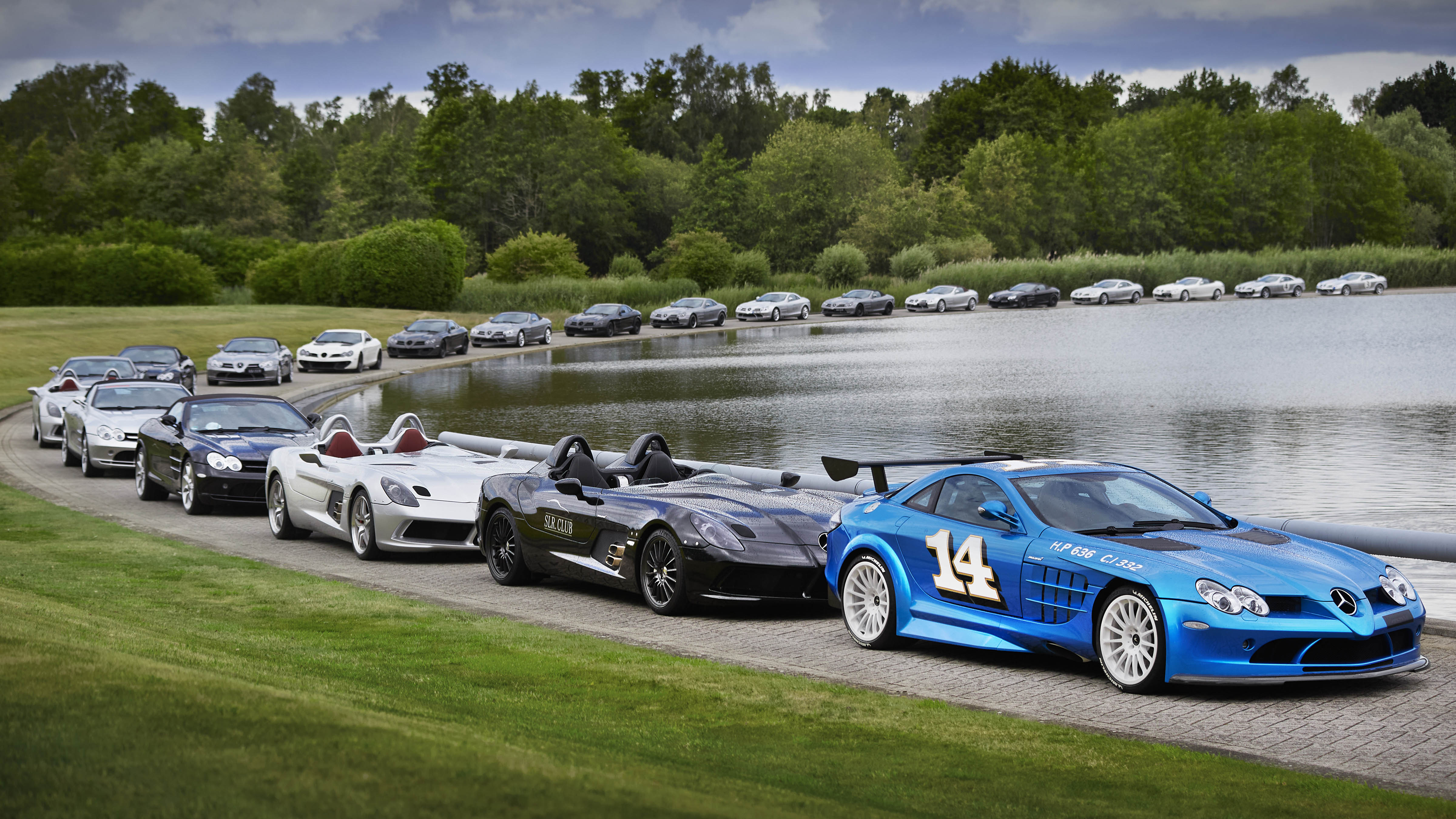 Mercedes-Benz SLR McLaren Top Gear 20 years old