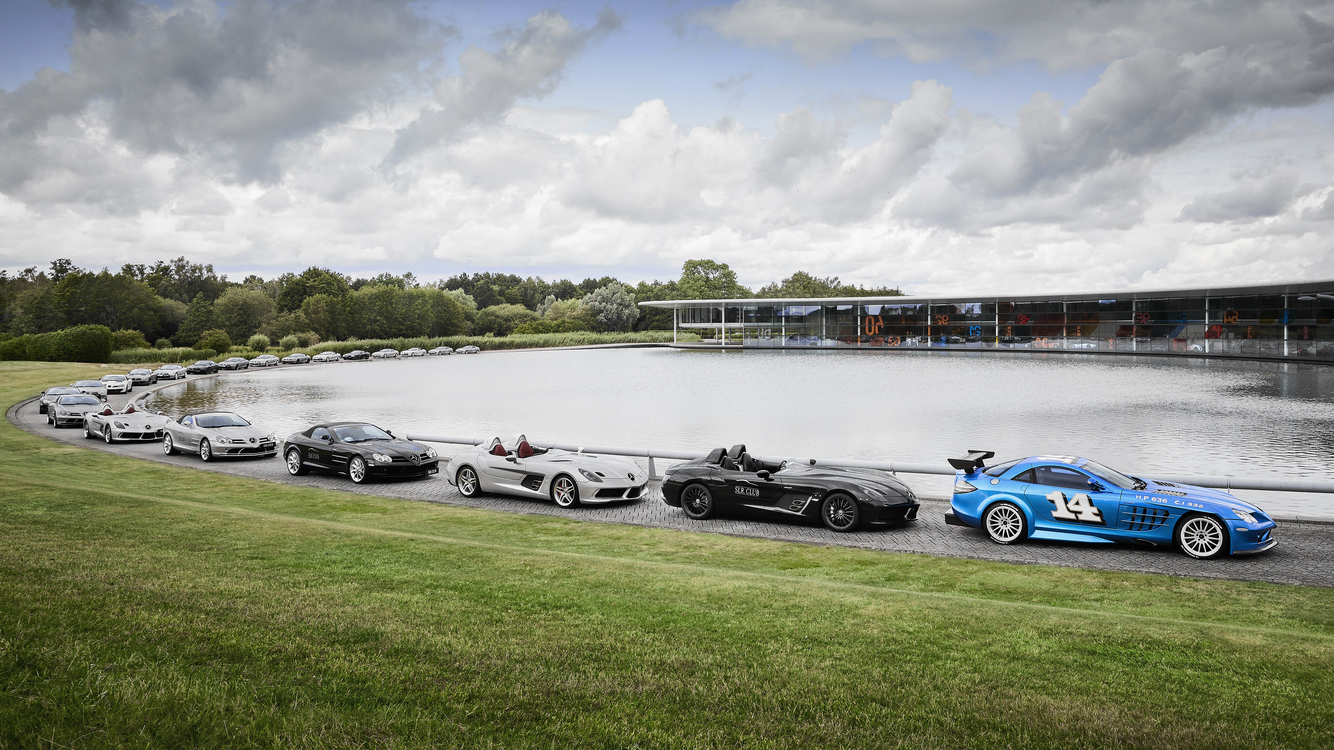 Mercedes-Benz SLR McLaren Top Gear 20 years old