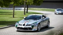 Mercedes-Benz SLR McLaren Top Gear 20 years old