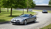 Mercedes-Benz SLR McLaren Top Gear 20 years old