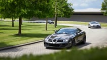 Mercedes-Benz SLR McLaren Top Gear 20 years old