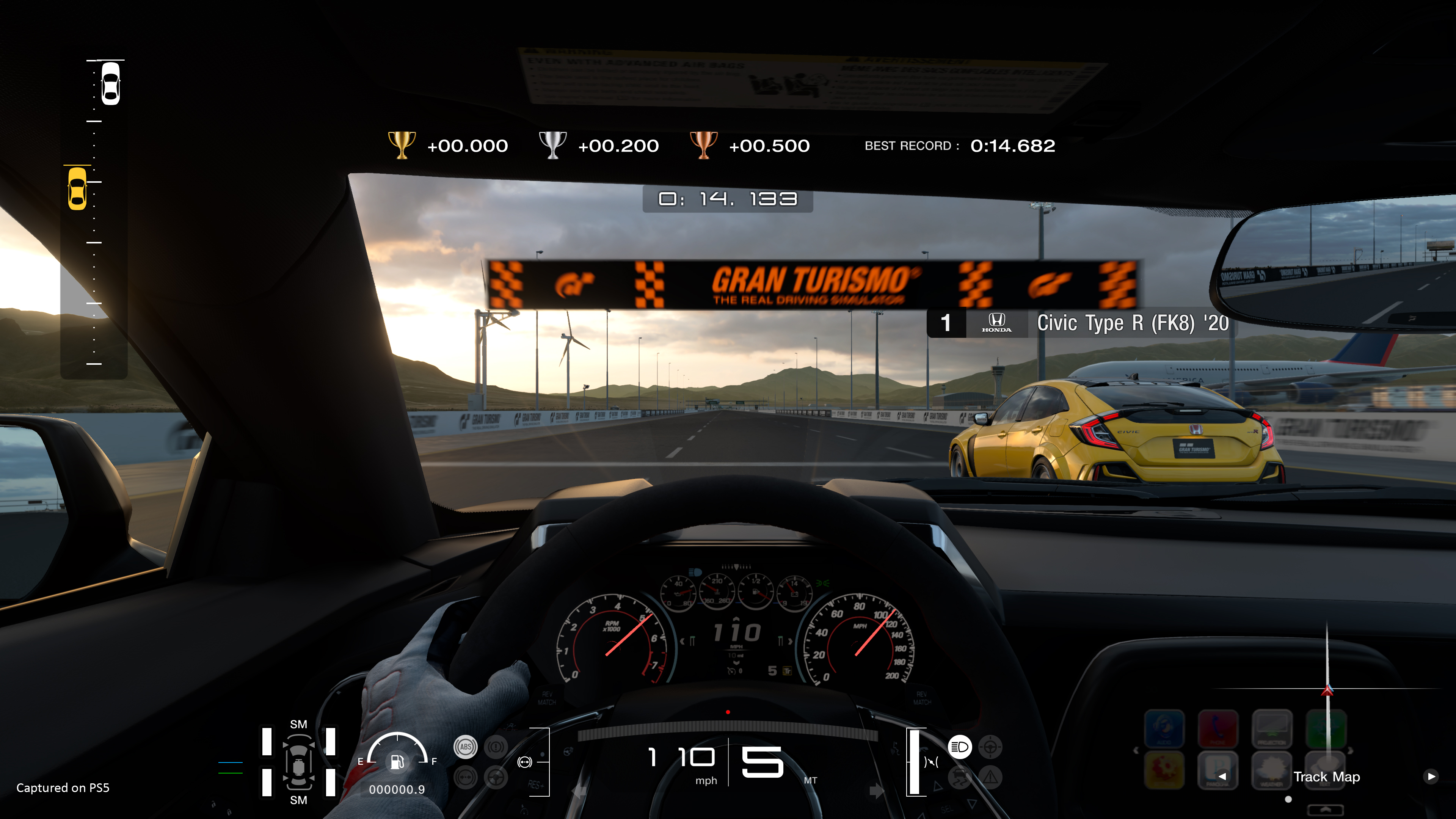 Artificial Intelligence in racing games Top Gear 2023