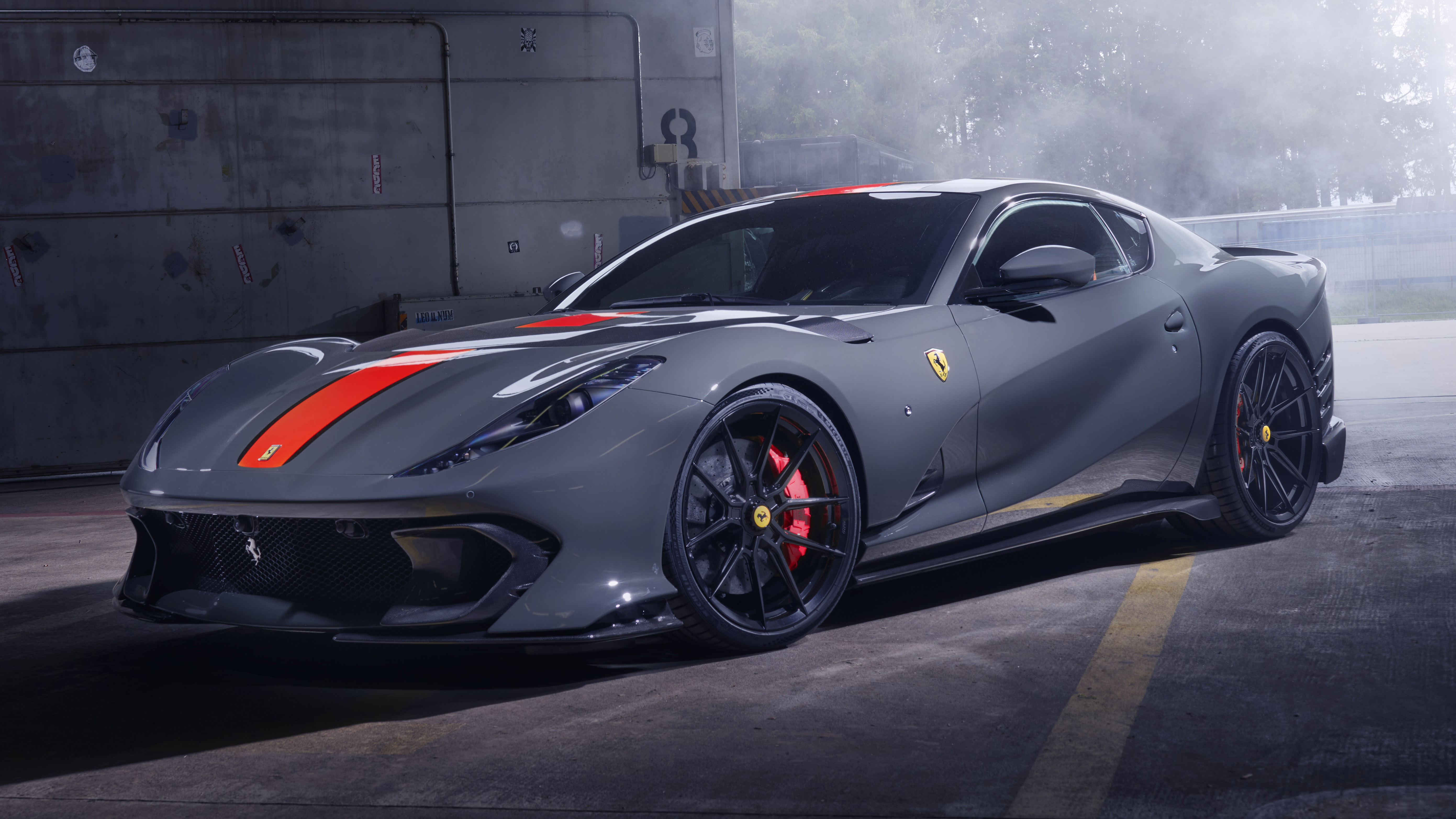 Novitec Ferrari 812 Competizione TOp Gear