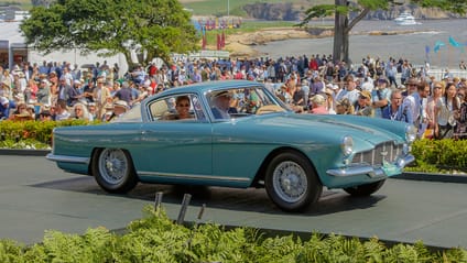 Aston Martin DB2/4 Bertone Coupe