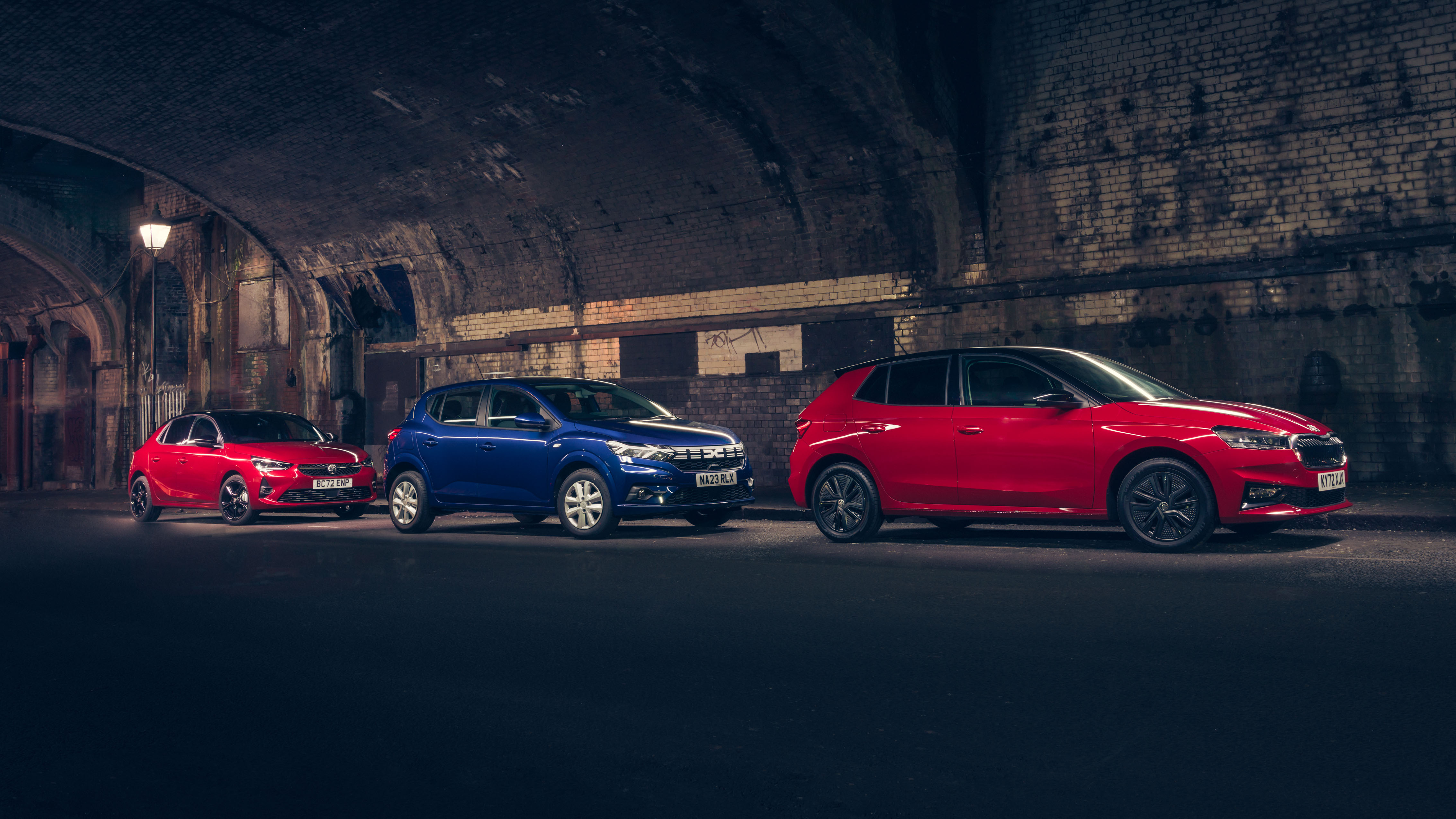 Battle of the superminis: Vauxhall Corsa vs Dacia Sandero vs Skoda Fabia