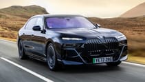 BMW i7 Top Gear review 7 Series