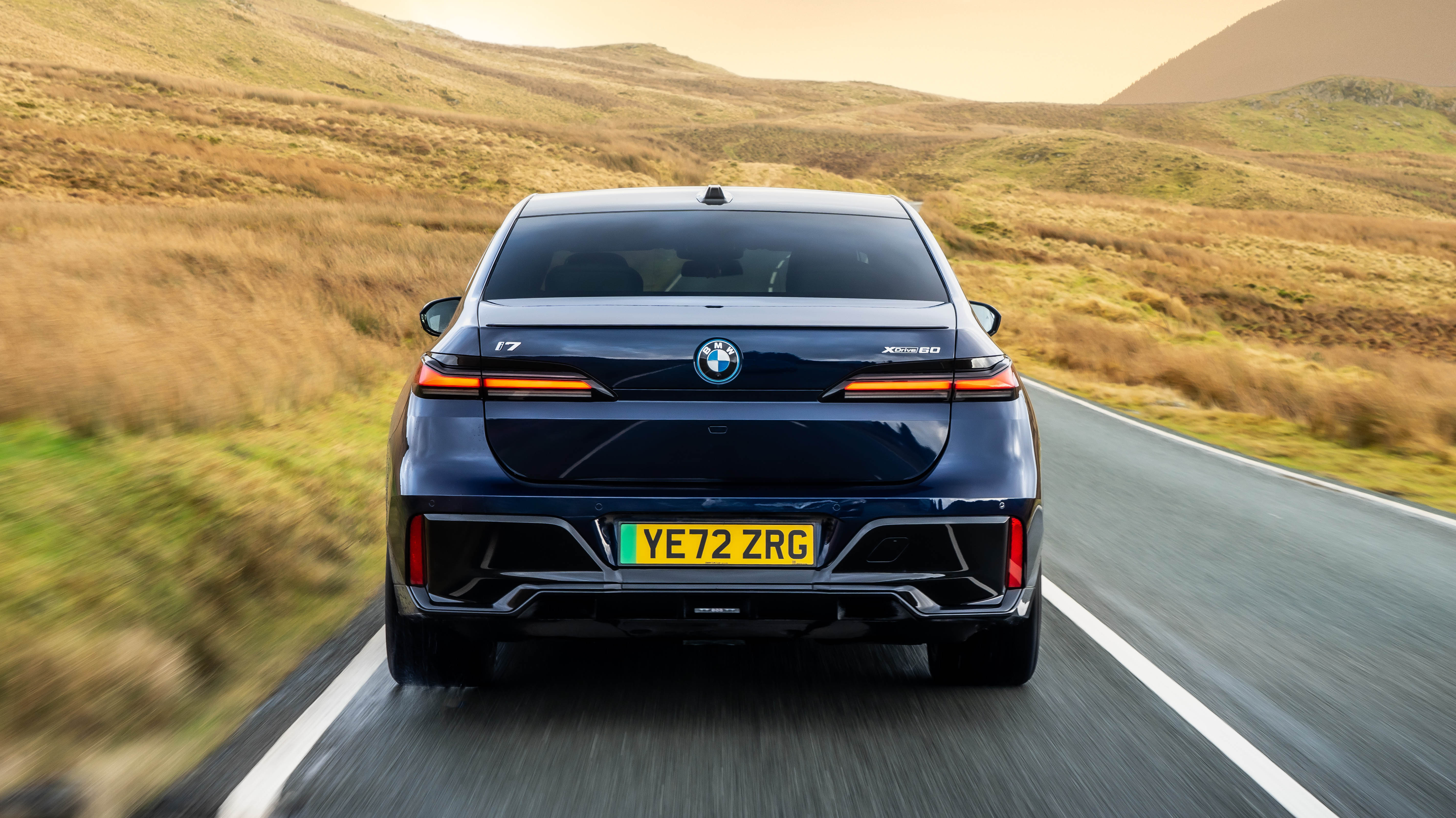 BMW i7 Top Gear review 7 Series