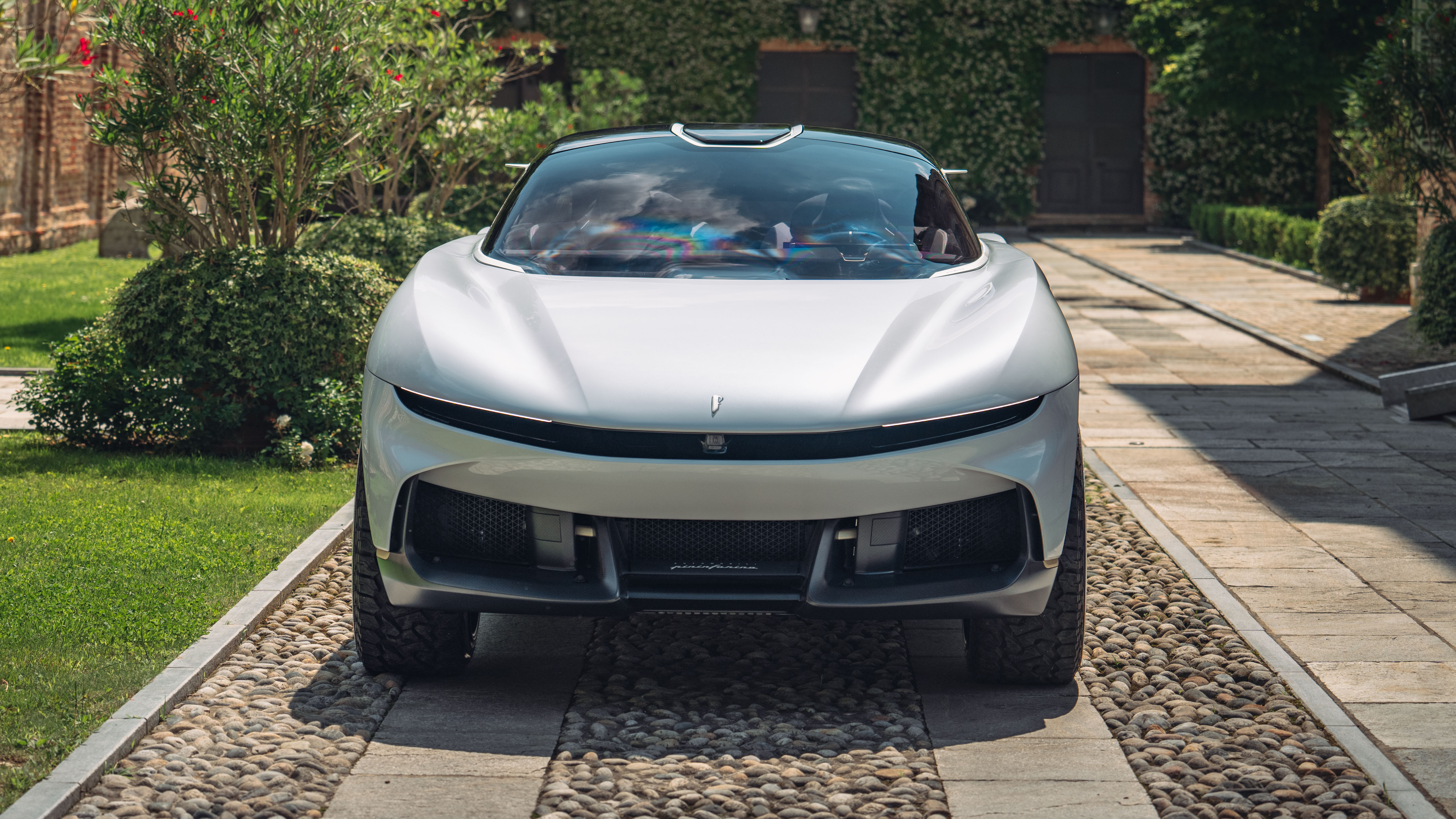 Pininfarina Pura Vision electric SUV revealed 2023