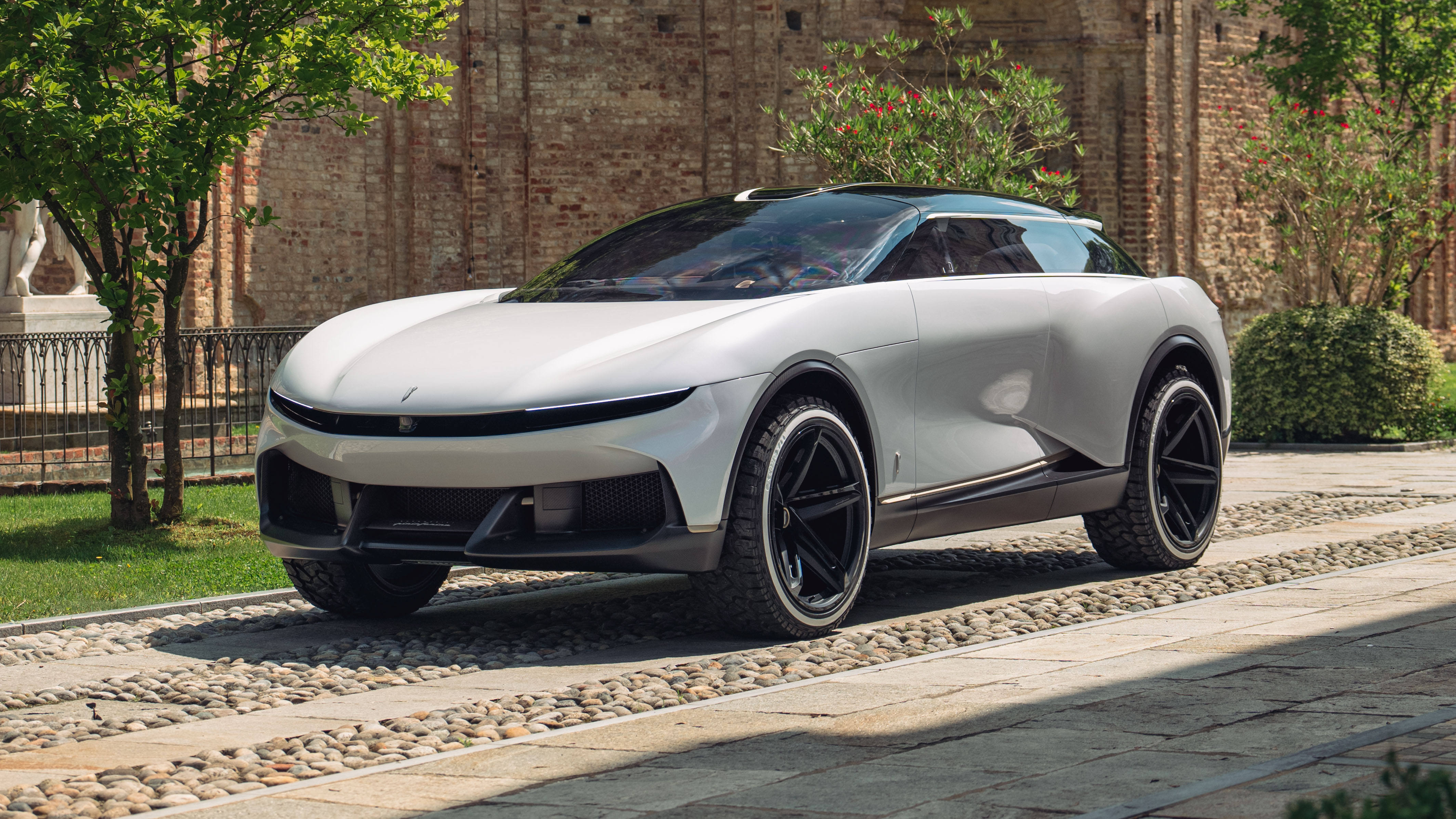 Pininfarina Pura Vision electric SUV revealed 2023