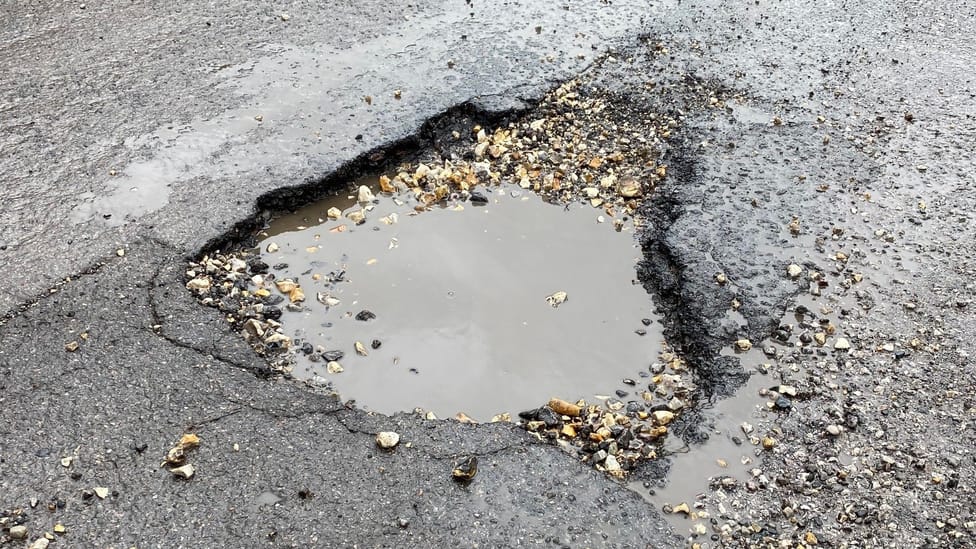 Pothole opinion